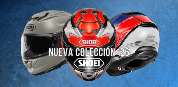 Nueva Colección SHOEI 26
